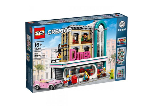 Lego 10260 Creator Expert Amerikanisches Diner - plegobil