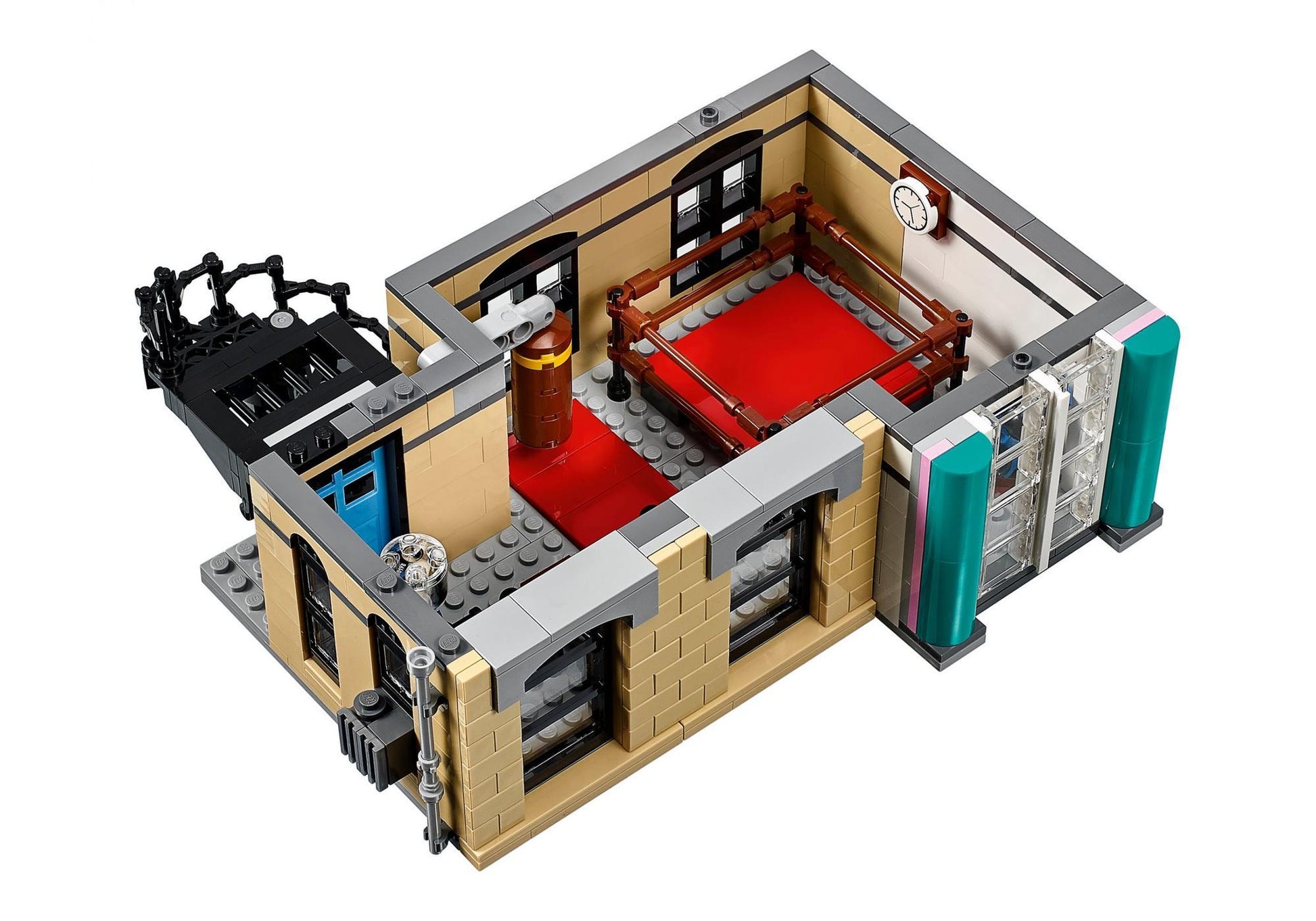 Lego 10260 Creator Expert Amerikanisches Diner - plegobil