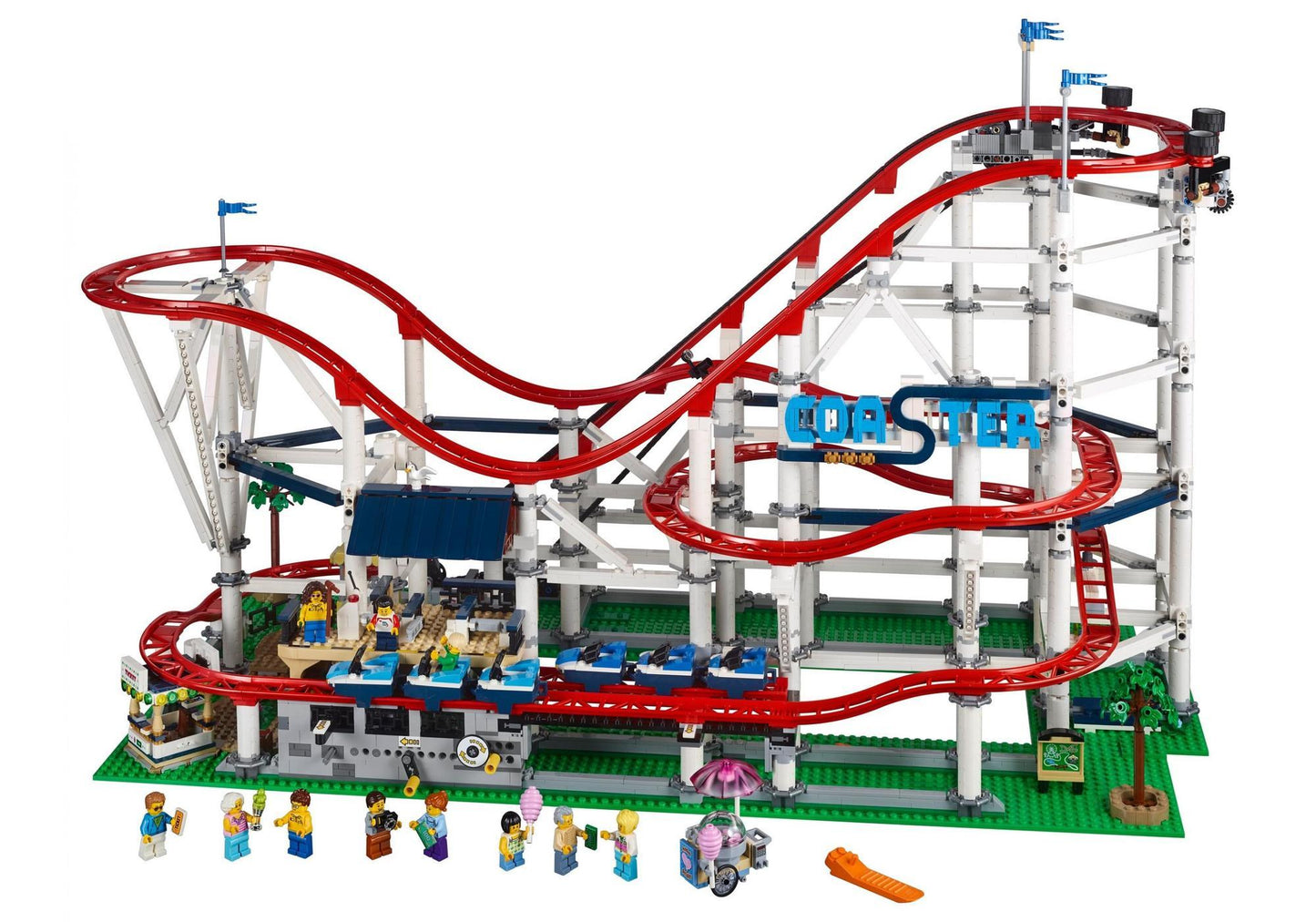Lego 10261 Creator Expert Achterbahn - plegobil