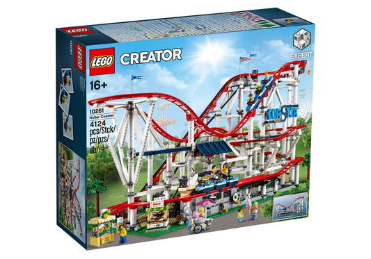 Lego 10261 Creator Expert Achterbahn - plegobil