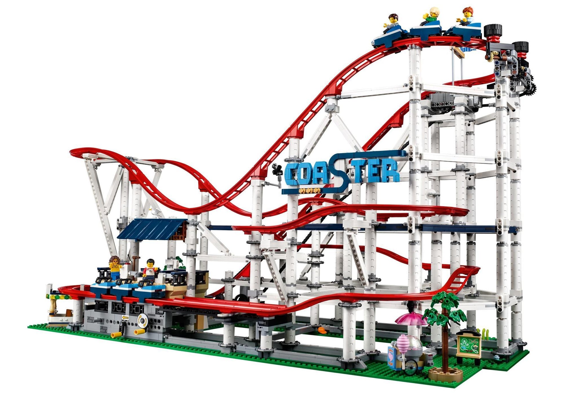 Lego 10261 Creator Expert Achterbahn - plegobil