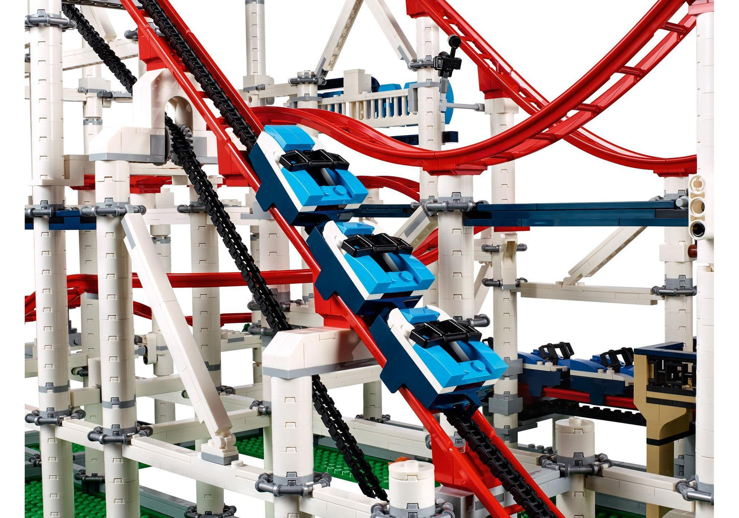 Lego 10261 Creator Expert Achterbahn - plegobil