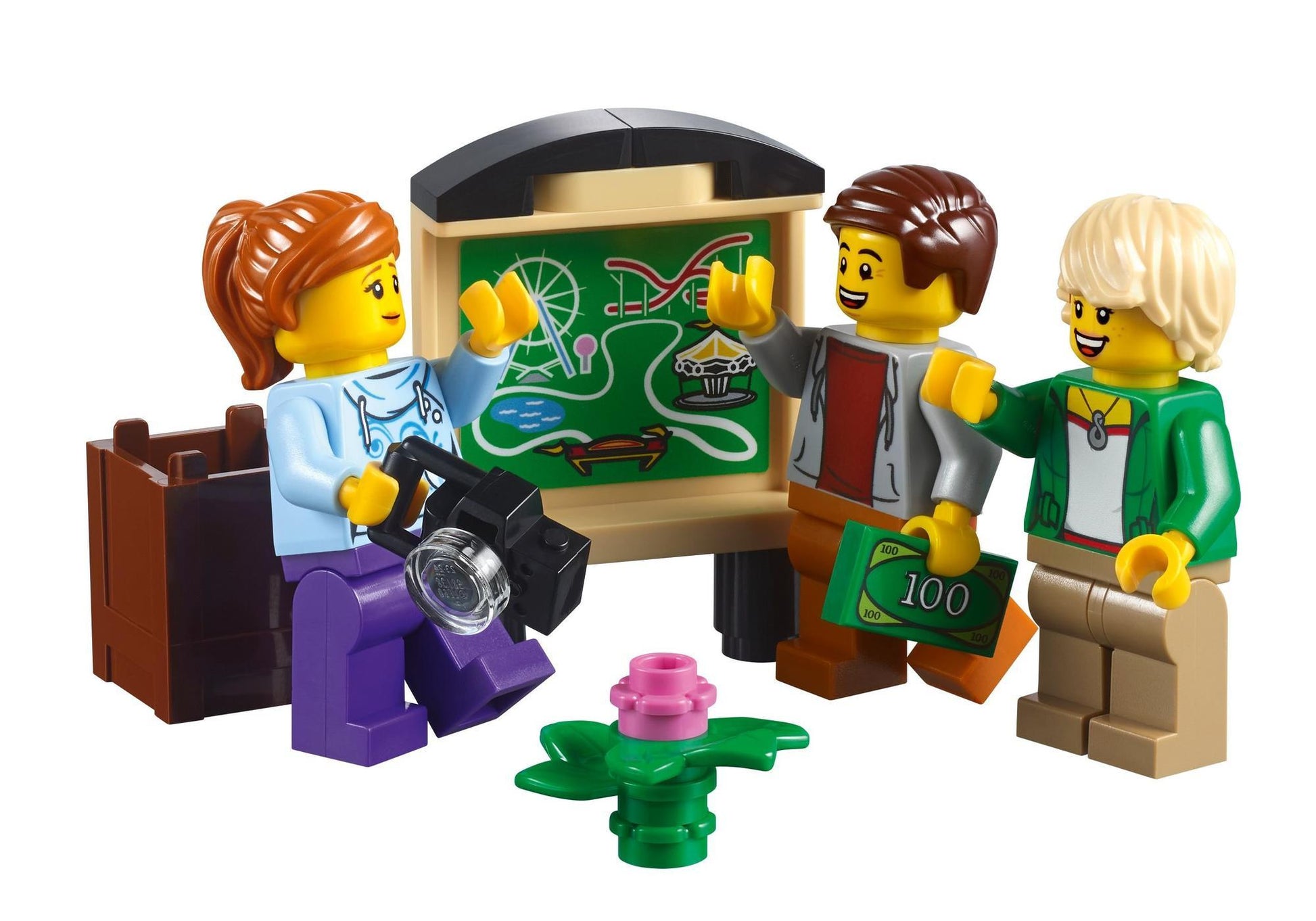 Lego 10261 Creator Expert Achterbahn - plegobil