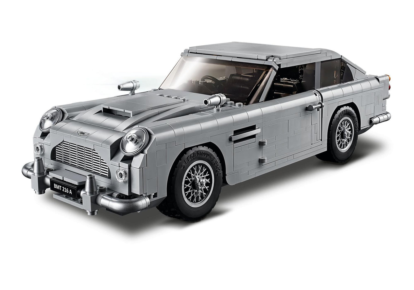 Lego 10262 Creator Expert James Bond Aston Martin DB5 - plegobil