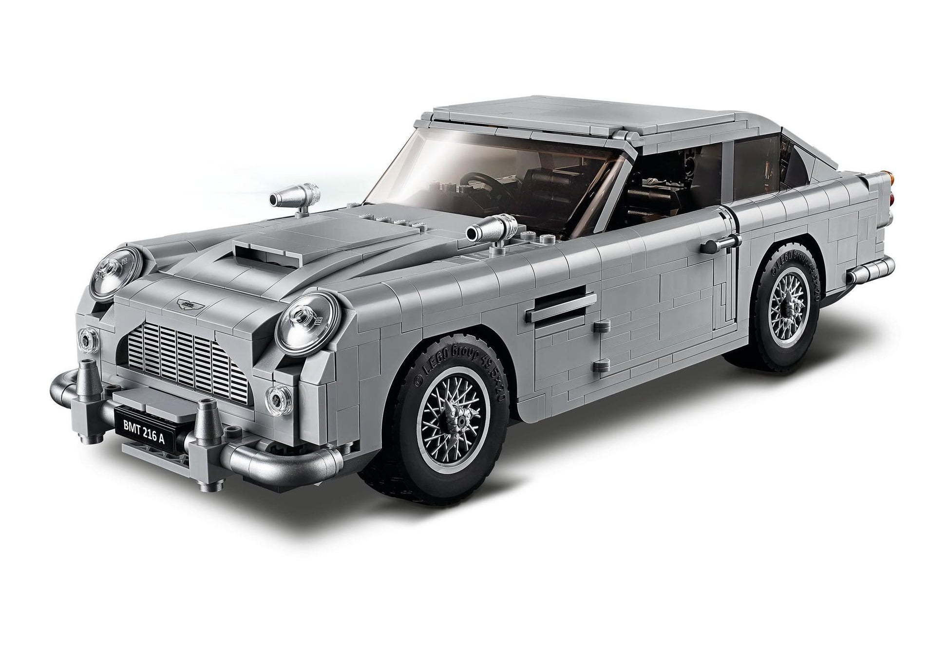 Lego 10262 Creator Expert James Bond Aston Martin DB5 - plegobil