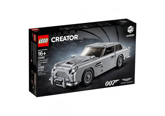 Lego 10262 Creator Expert James Bond Aston Martin DB5 - plegobil