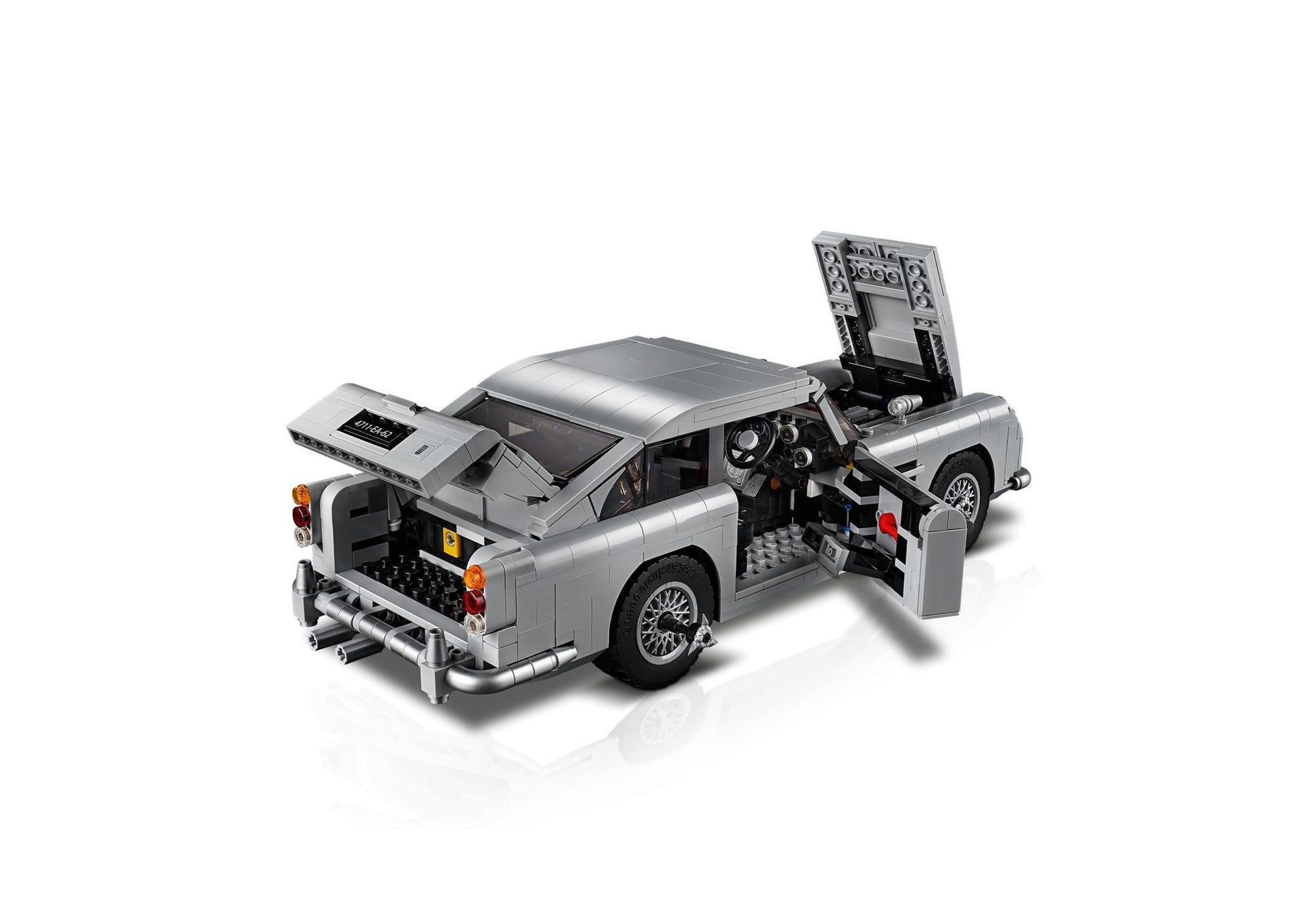 Lego 10262 Creator Expert James Bond Aston Martin DB5 - plegobil