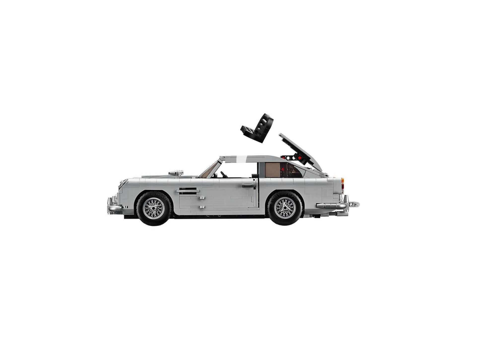 Lego 10262 Creator Expert James Bond Aston Martin DB5 - plegobil