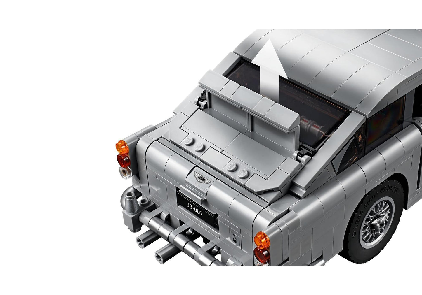 Lego 10262 Creator Expert James Bond Aston Martin DB5 - plegobil