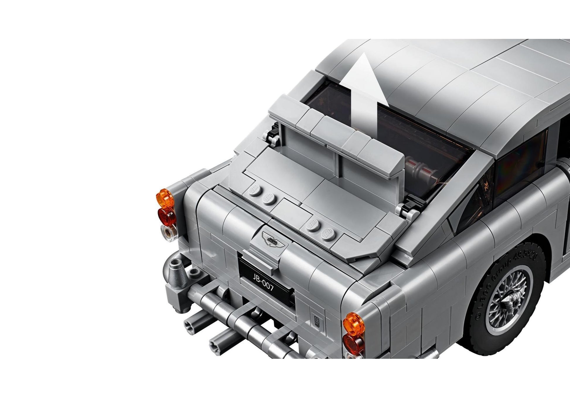 Lego 10262 Creator Expert James Bond Aston Martin DB5 - plegobil