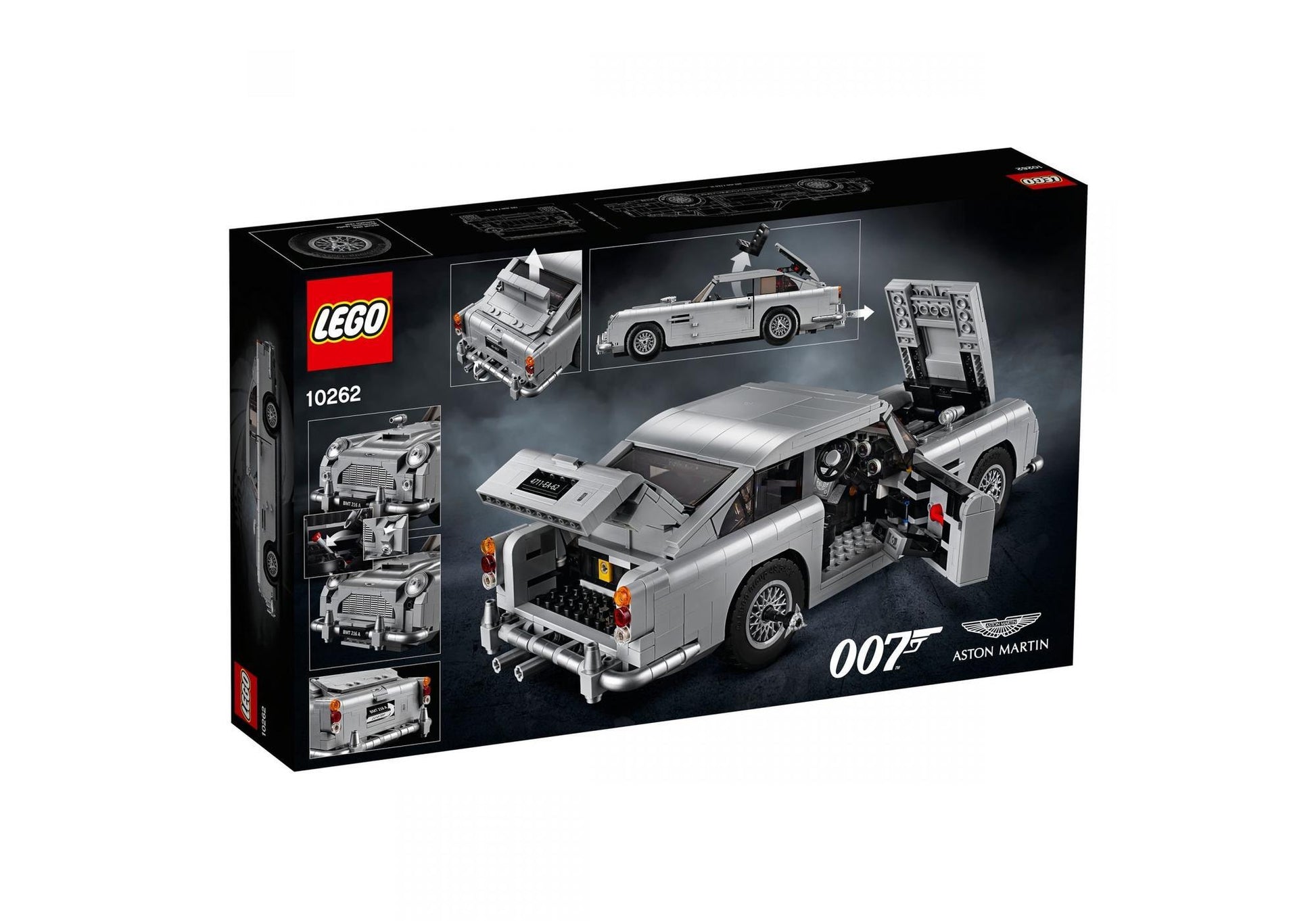 Lego 10262 Creator Expert James Bond Aston Martin DB5 - plegobil
