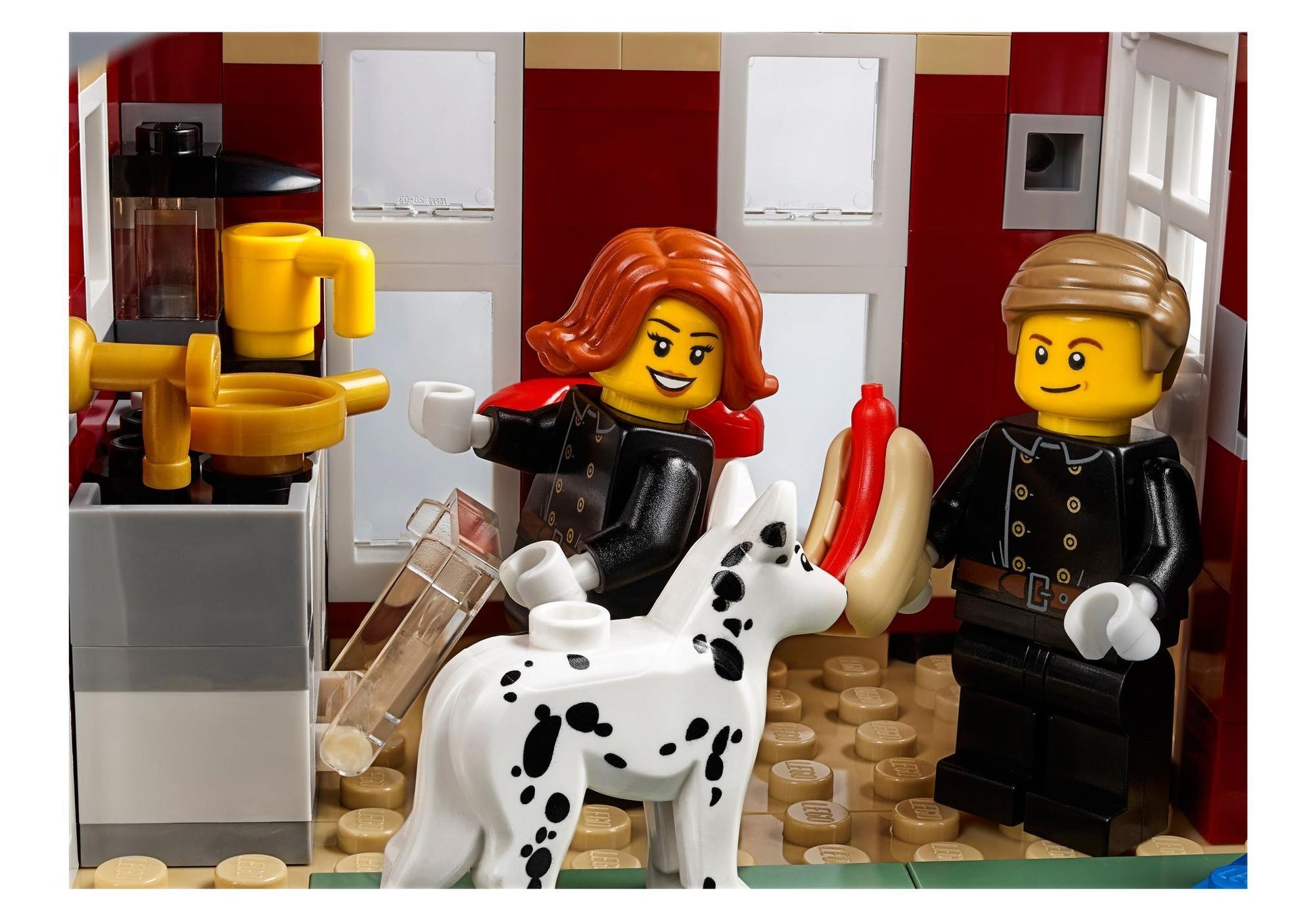 Lego 10263 Creator Expert Winterliche Feuerwehrstation - plegobil