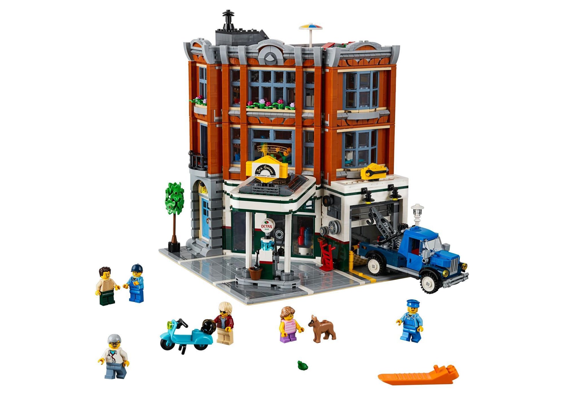 Lego 10264 Creator Expert Eckgarage - plegobil