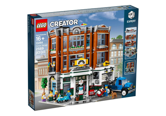 Lego 10264 Creator Expert Eckgarage - plegobil