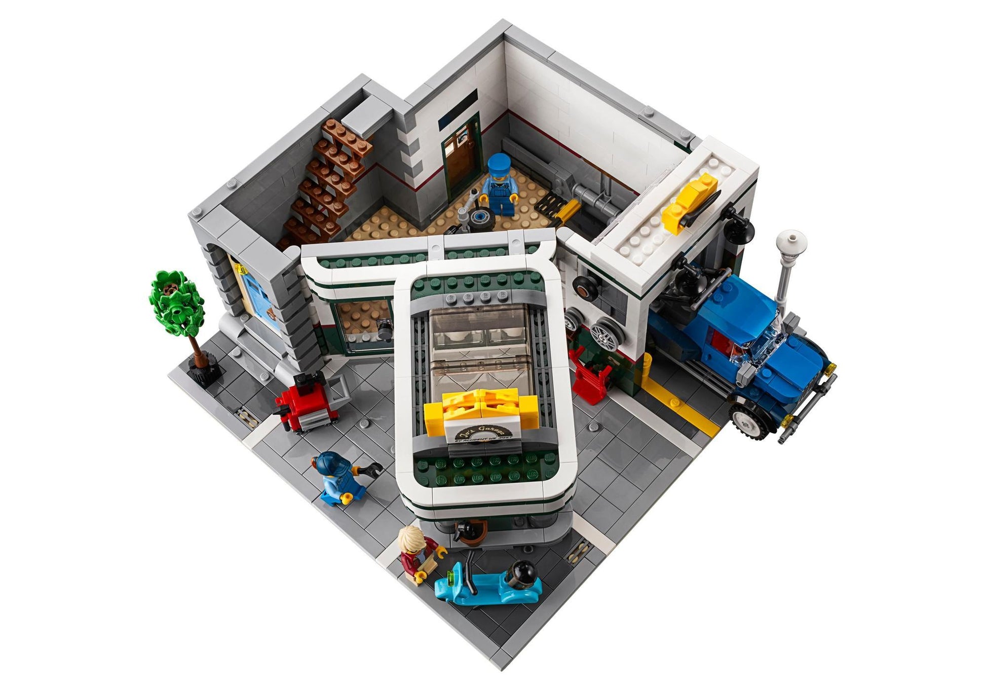 Lego 10264 Creator Expert Eckgarage - plegobil