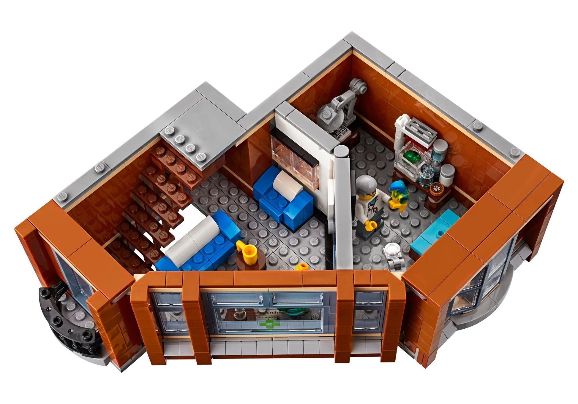 Lego 10264 Creator Expert Eckgarage - plegobil