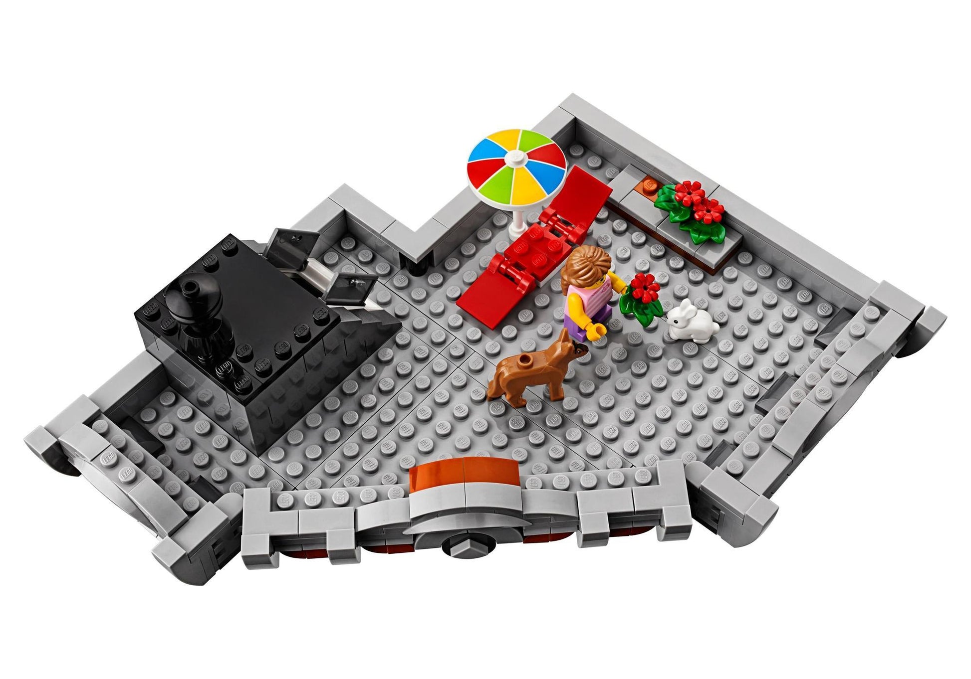 Lego 10264 Creator Expert Eckgarage - plegobil