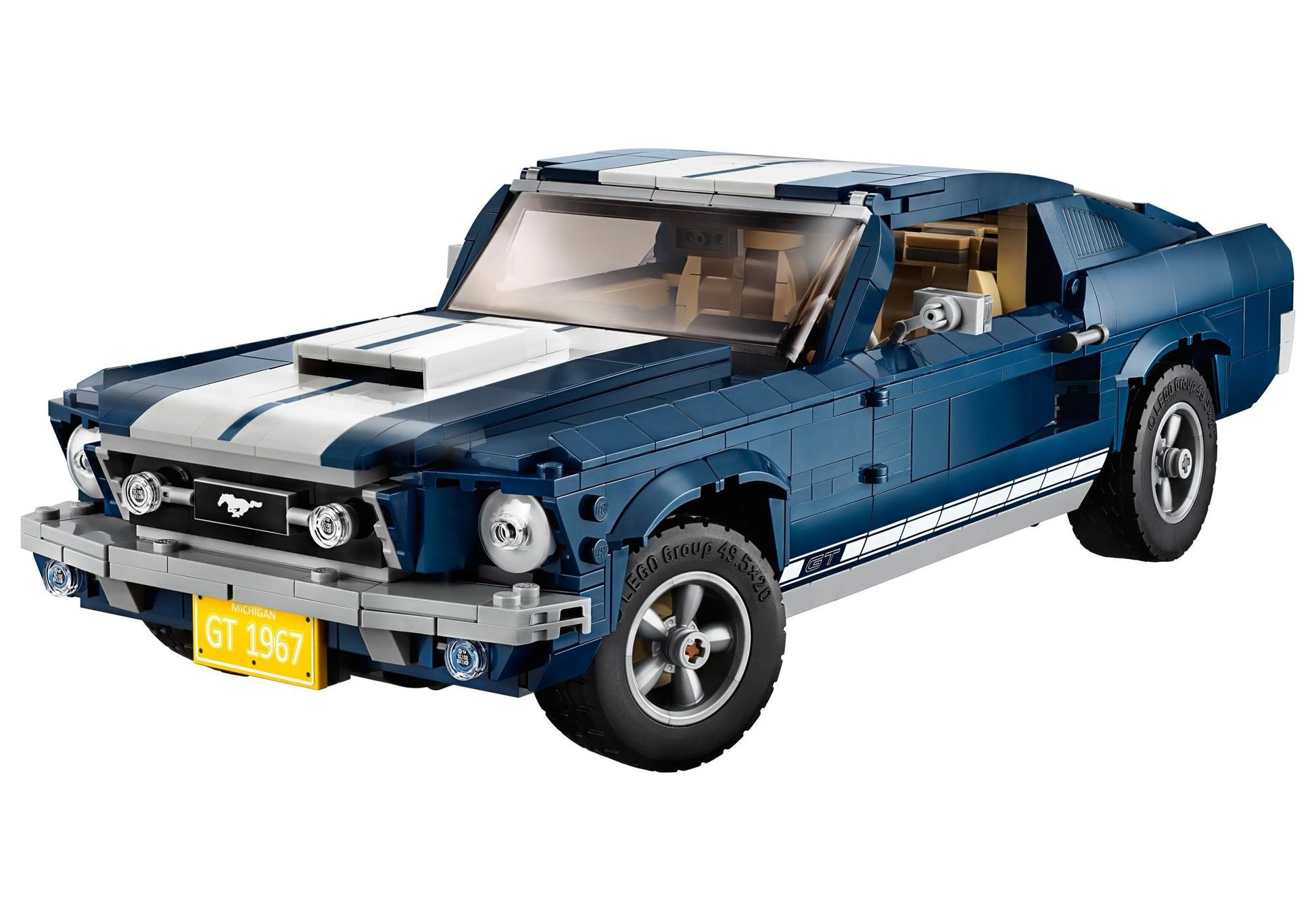 Lego 10265 Creator Expert: Ford Mustang - plegobil