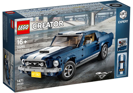Lego 10265 Creator Expert: Ford Mustang - plegobil