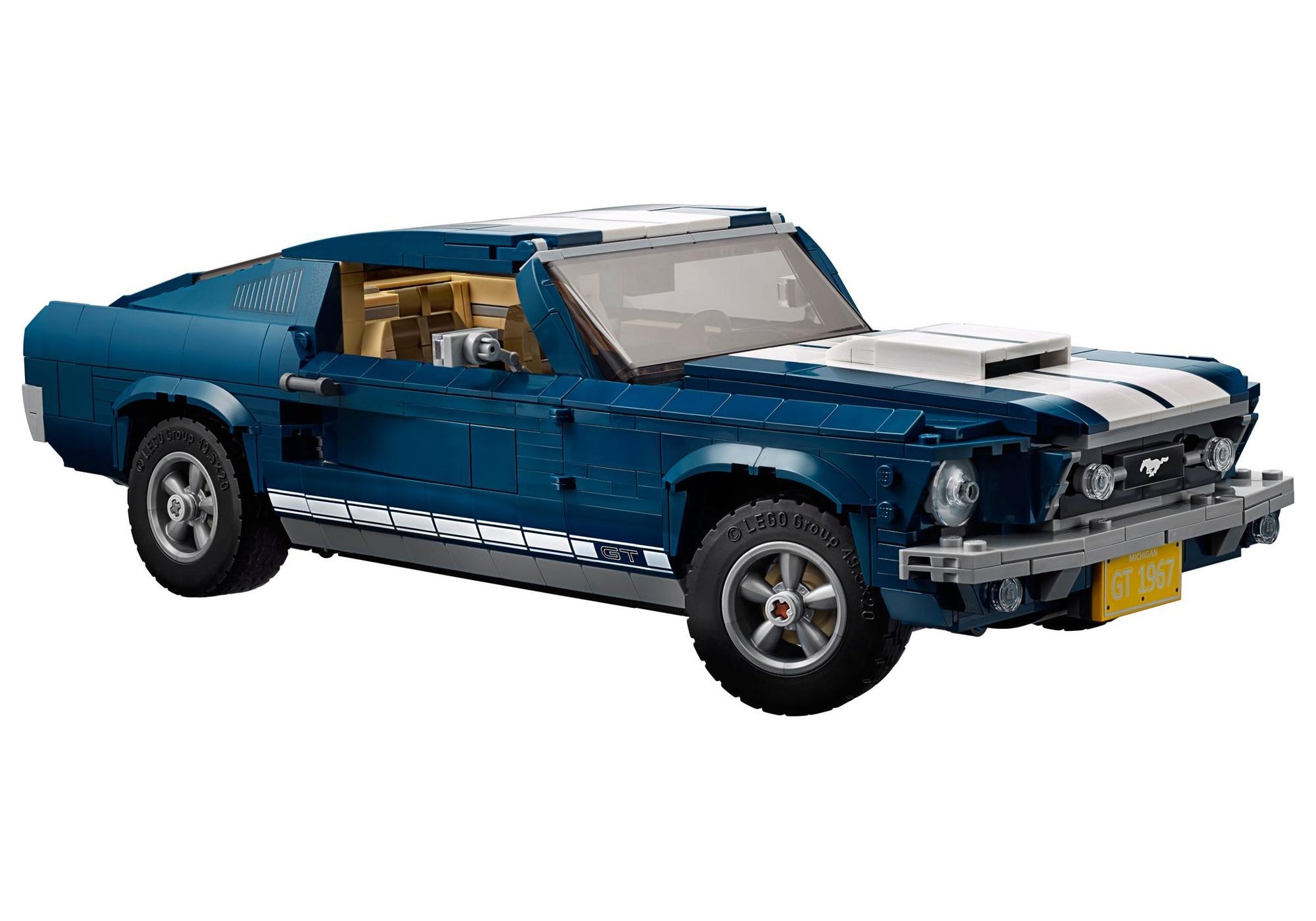 Lego 10265 Creator Expert: Ford Mustang - plegobil