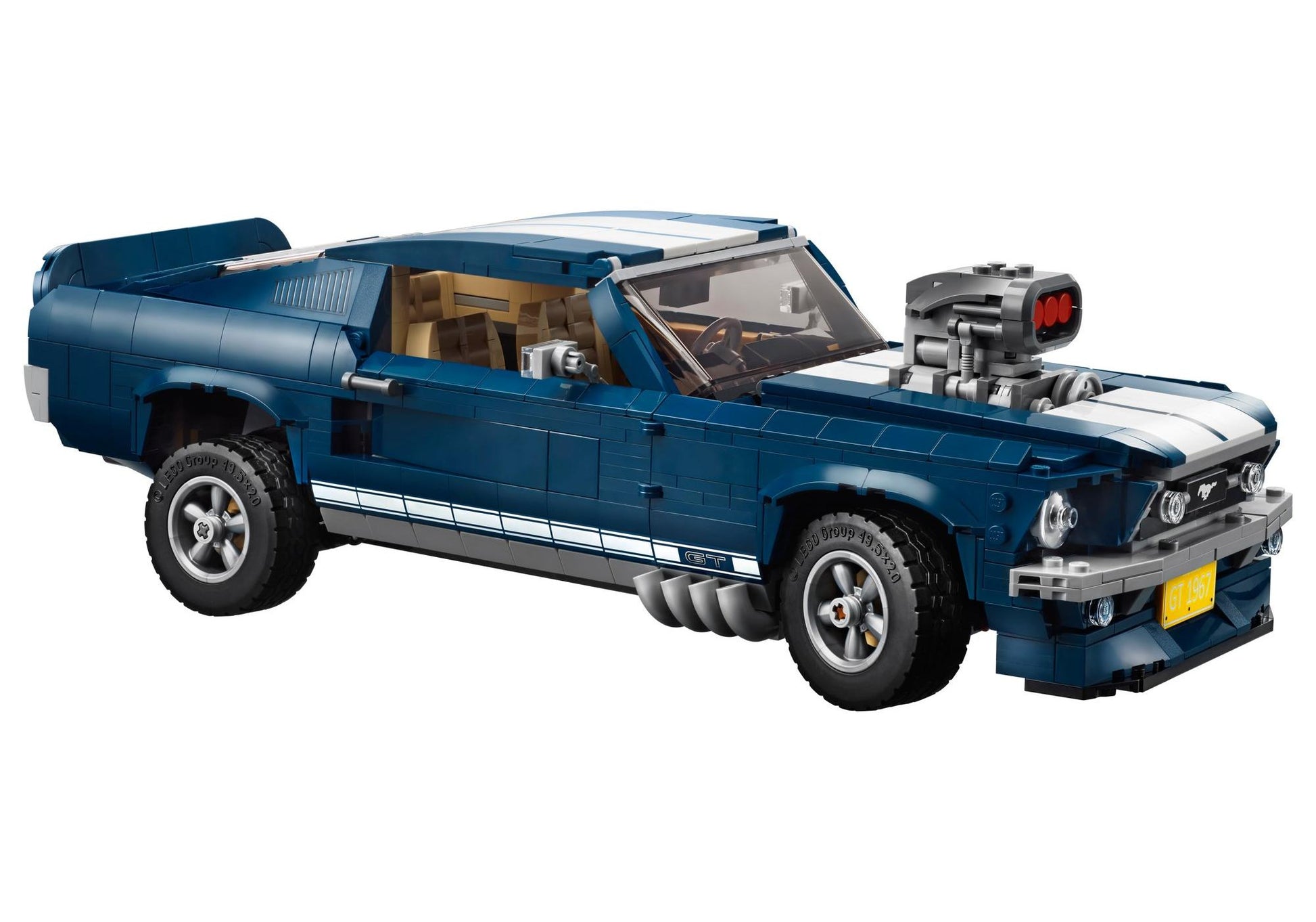 Lego 10265 Creator Expert: Ford Mustang - plegobil
