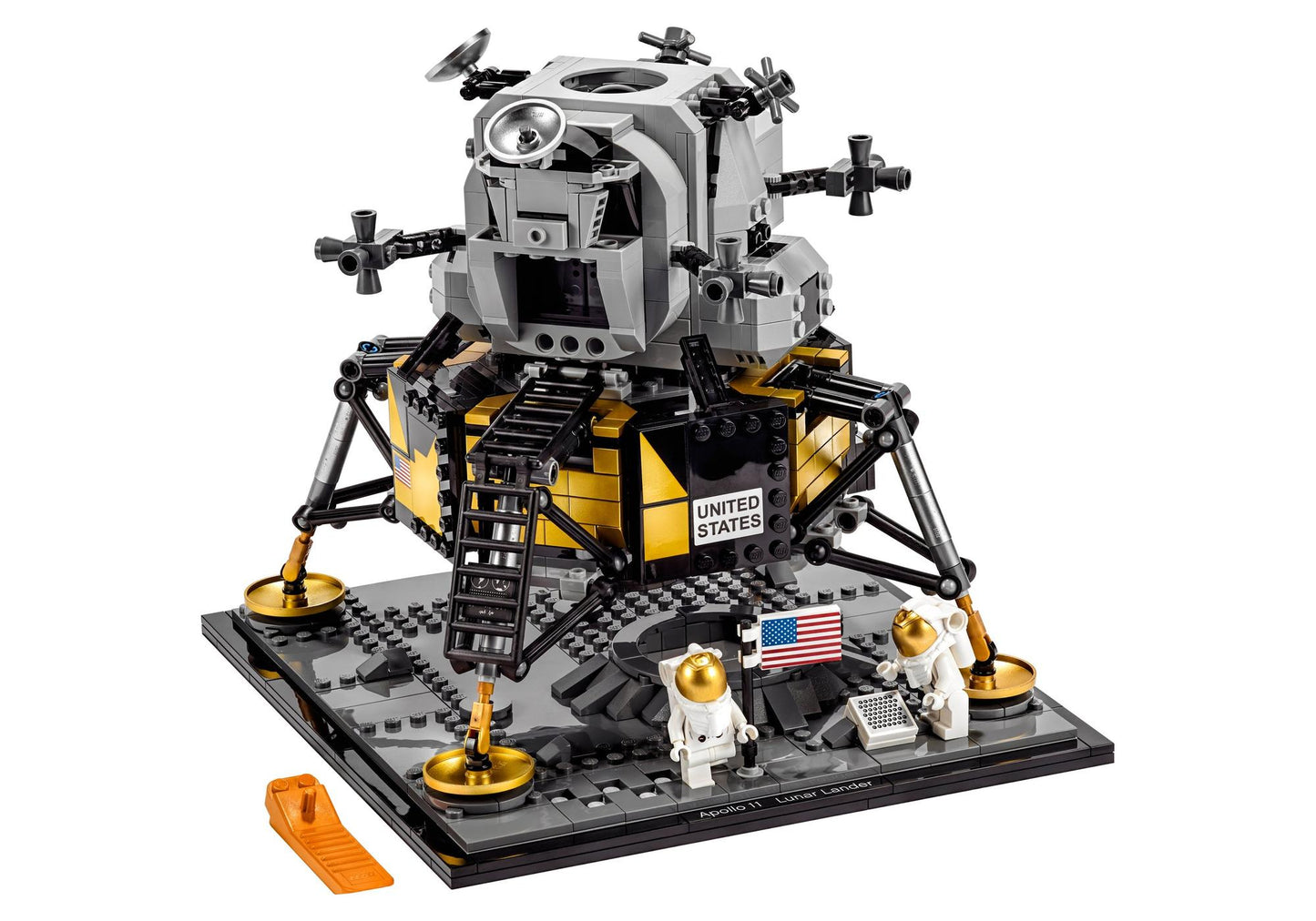 Lego 10266 Creator Expert: NASA Apollo 11 Mondlandefähre - plegobil