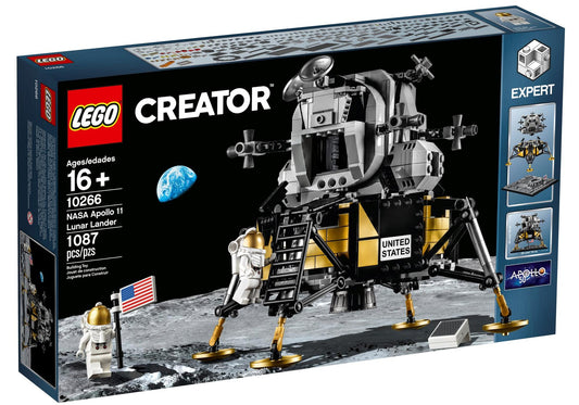 Lego 10266 Creator Expert: NASA Apollo 11 Mondlandefähre - plegobil