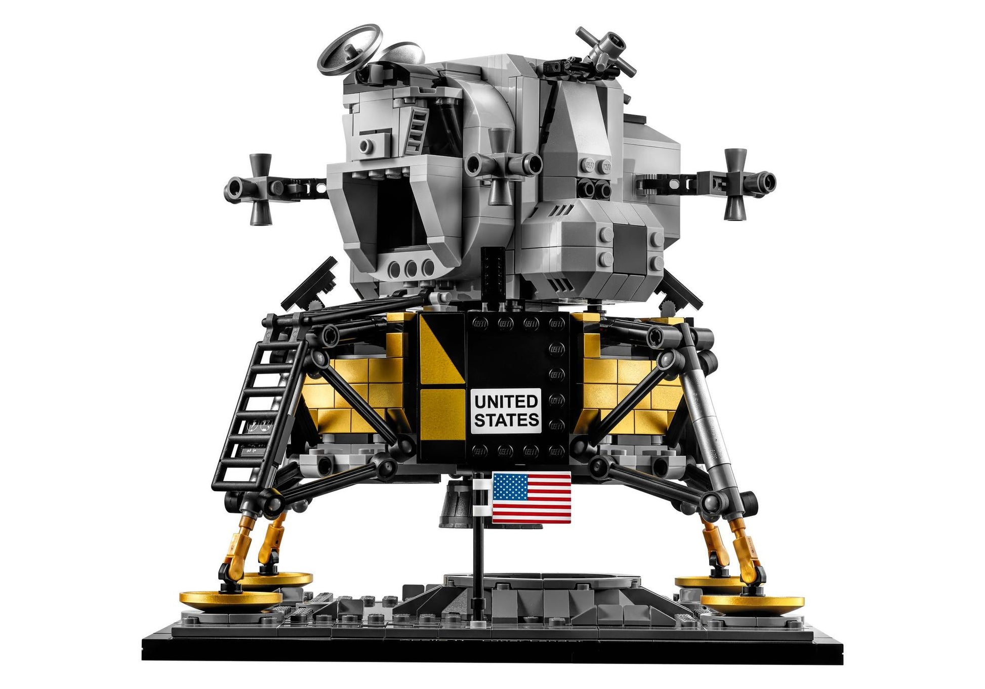 Lego 10266 Creator Expert: NASA Apollo 11 Mondlandefähre - plegobil