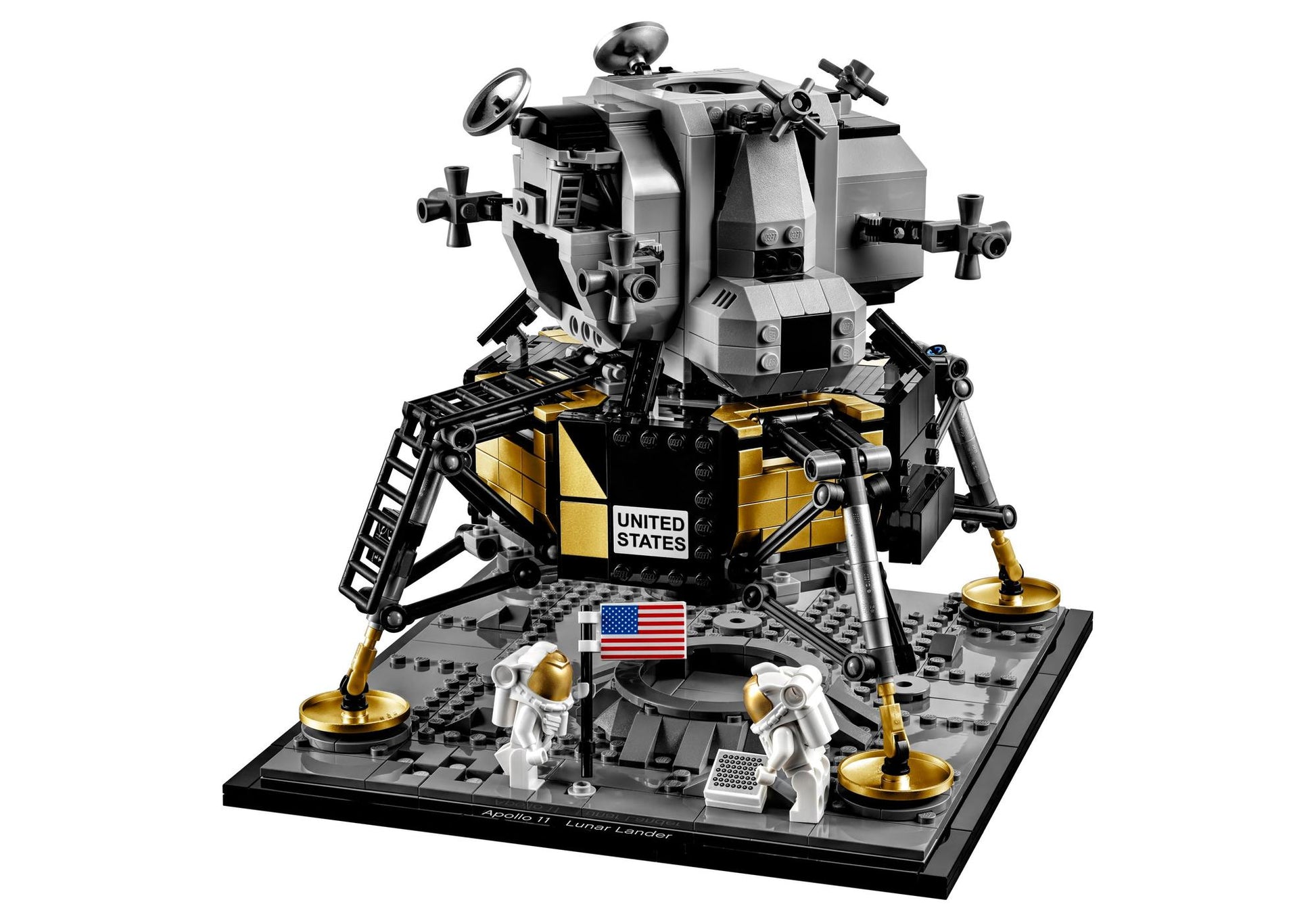 Lego 10266 Creator Expert: NASA Apollo 11 Mondlandefähre - plegobil