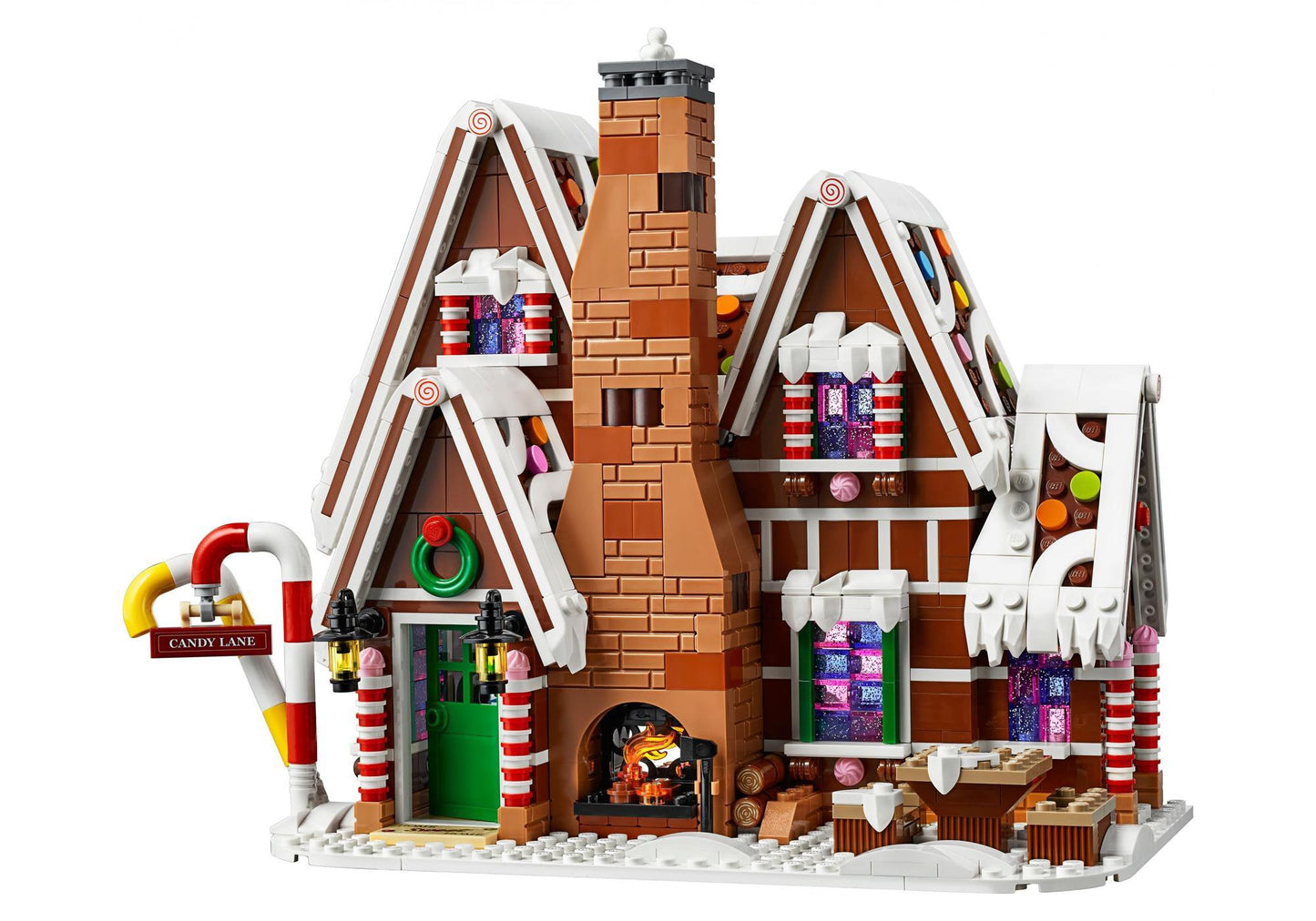 Lego 10267 Creator Expert Lebkuchenhaus - plegobil