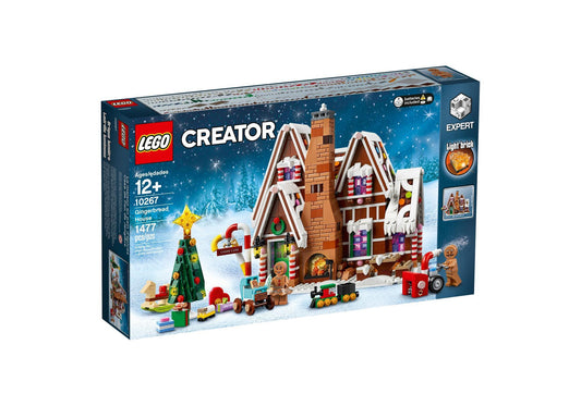 Lego 10267 Creator Expert Lebkuchenhaus - plegobil