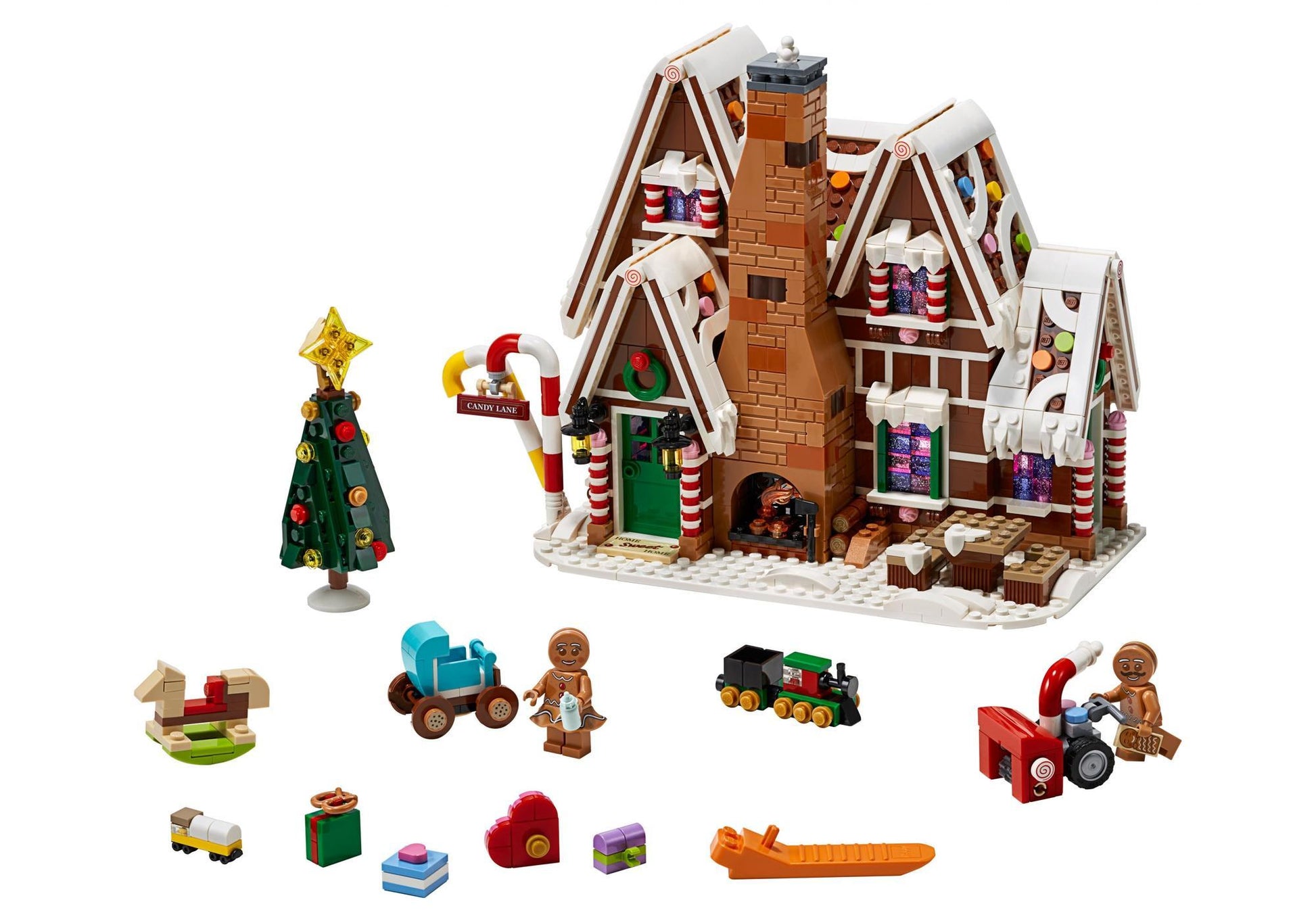 Lego 10267 Creator Expert Lebkuchenhaus - plegobil