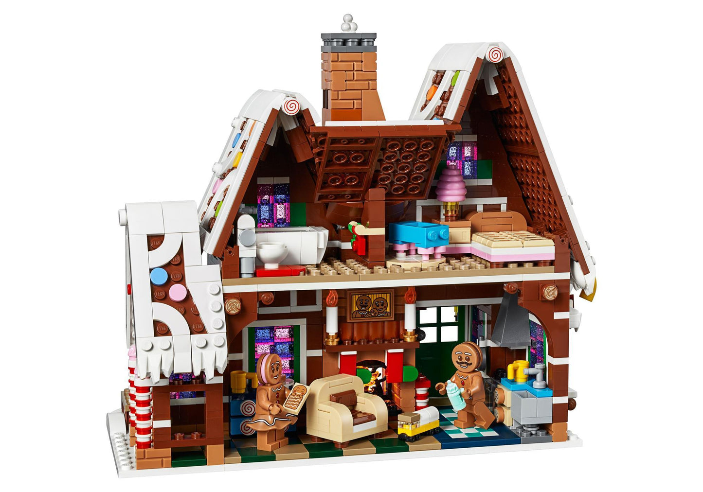 Lego 10267 Creator Expert Lebkuchenhaus - plegobil