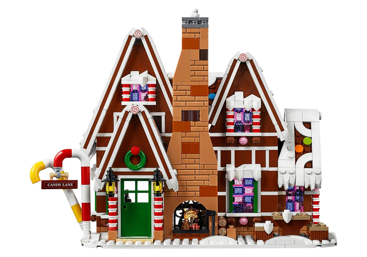 Lego 10267 Creator Expert Lebkuchenhaus - plegobil