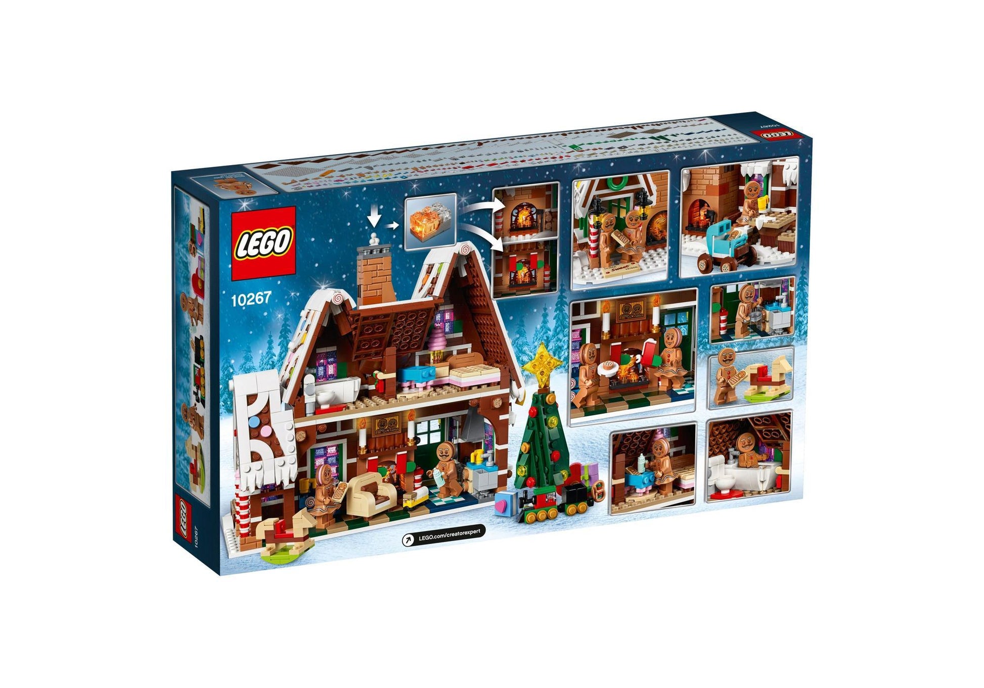 Lego 10267 Creator Expert Lebkuchenhaus - plegobil