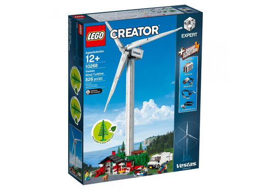Lego 10268 Creator Expert Vestas Windkraftanlage - plegobil