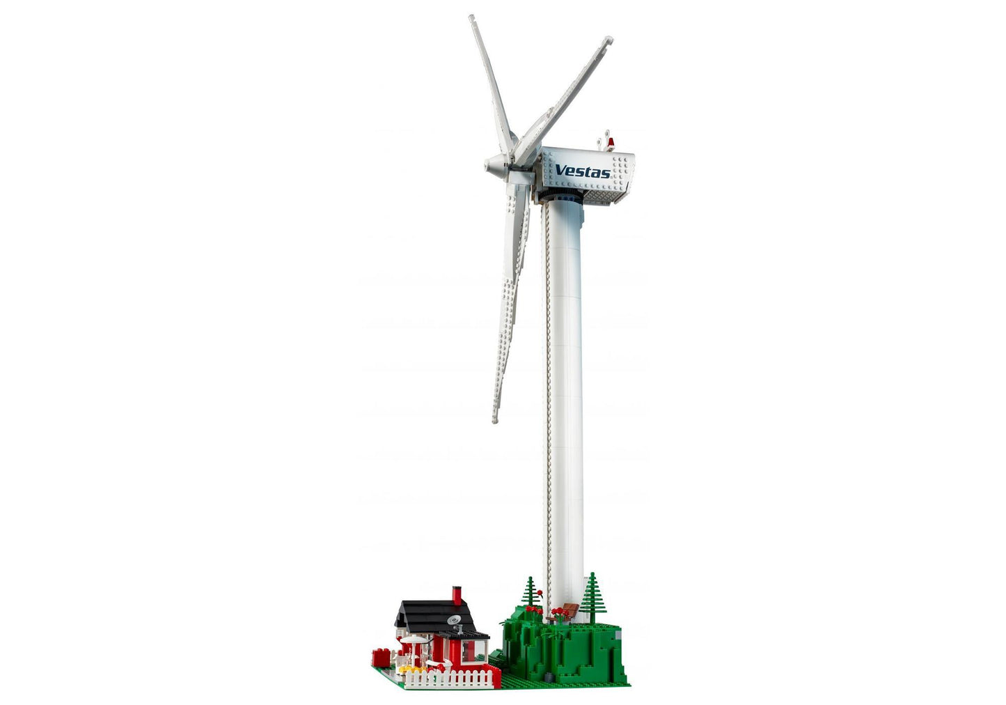Lego 10268 Creator Expert Vestas Windkraftanlage - plegobil