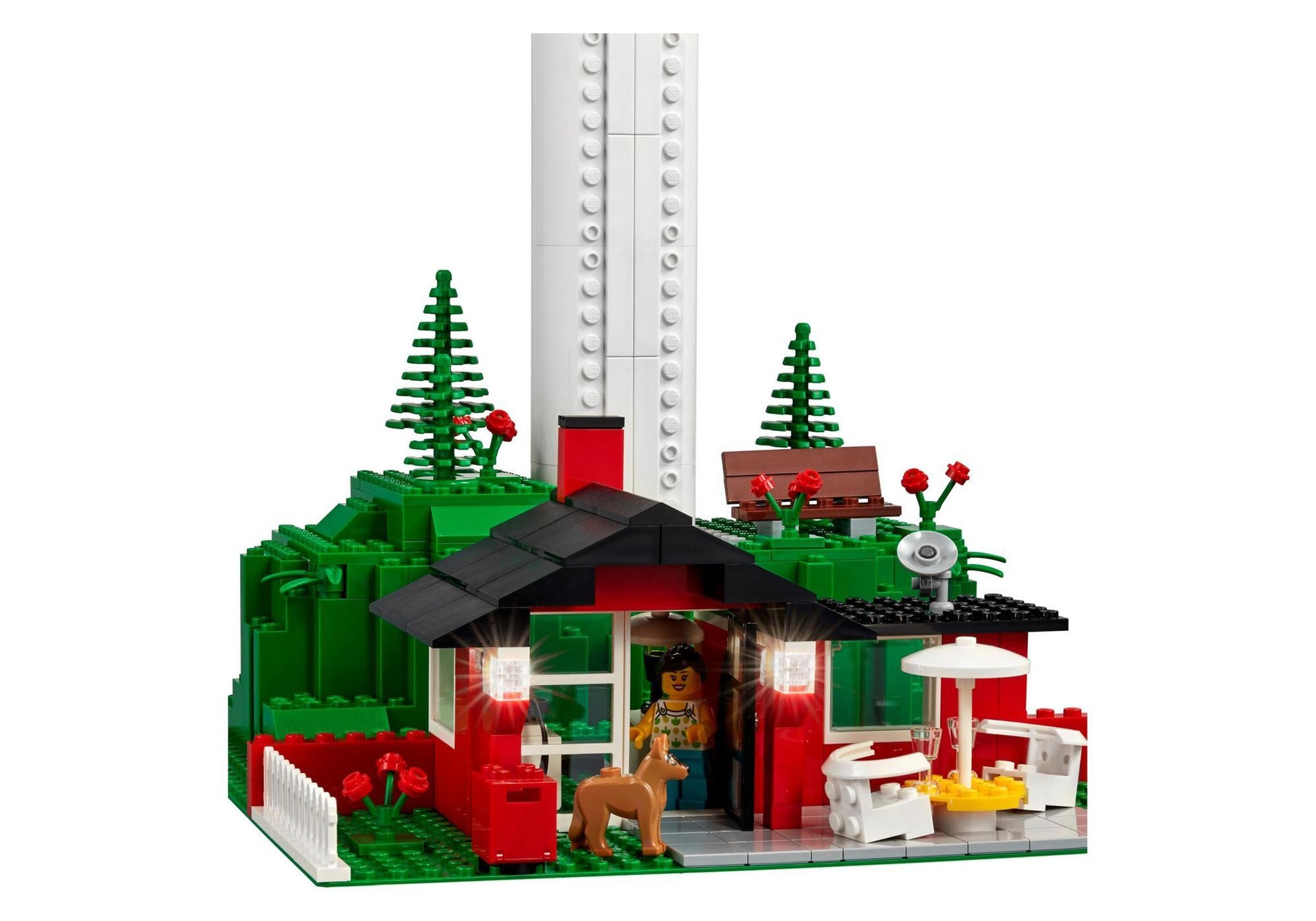 Lego 10268 Creator Expert Vestas Windkraftanlage - plegobil