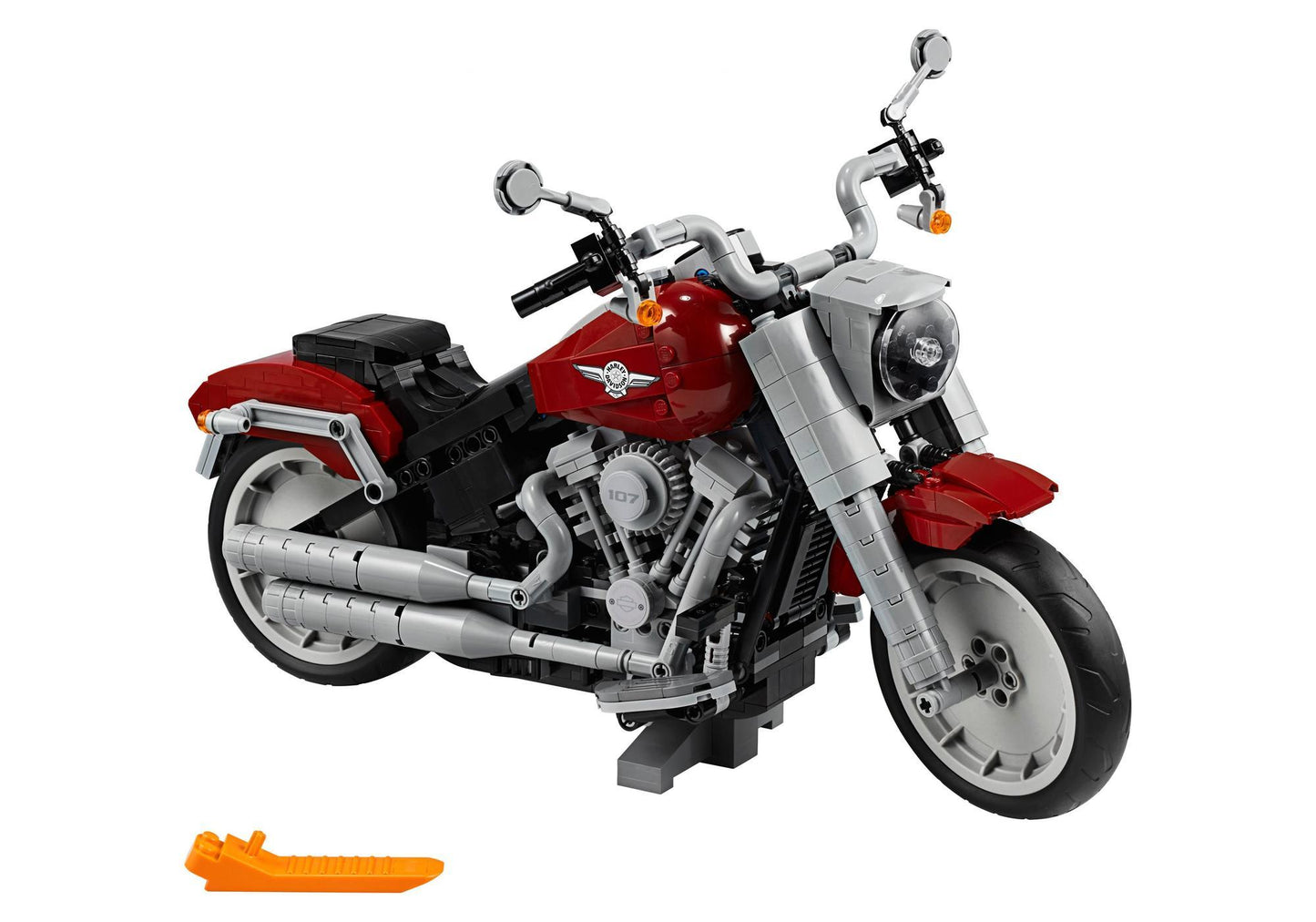 Lego 10269 Creator Expert Harley-Davidson Fat Boy - plegobil