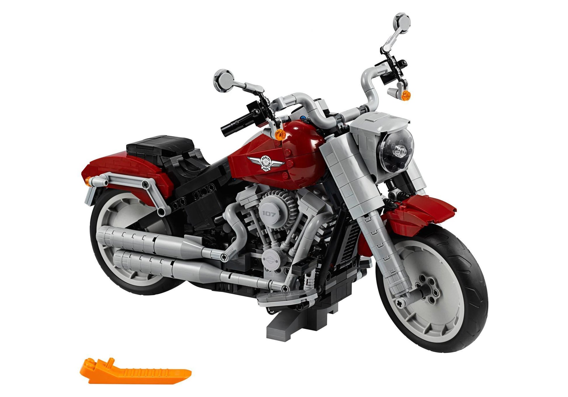 Lego 10269 Creator Expert Harley-Davidson Fat Boy - plegobil