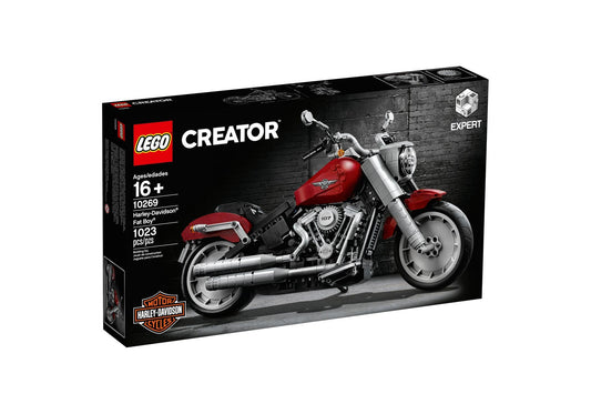 Lego 10269 Creator Expert Harley-Davidson Fat Boy - plegobil