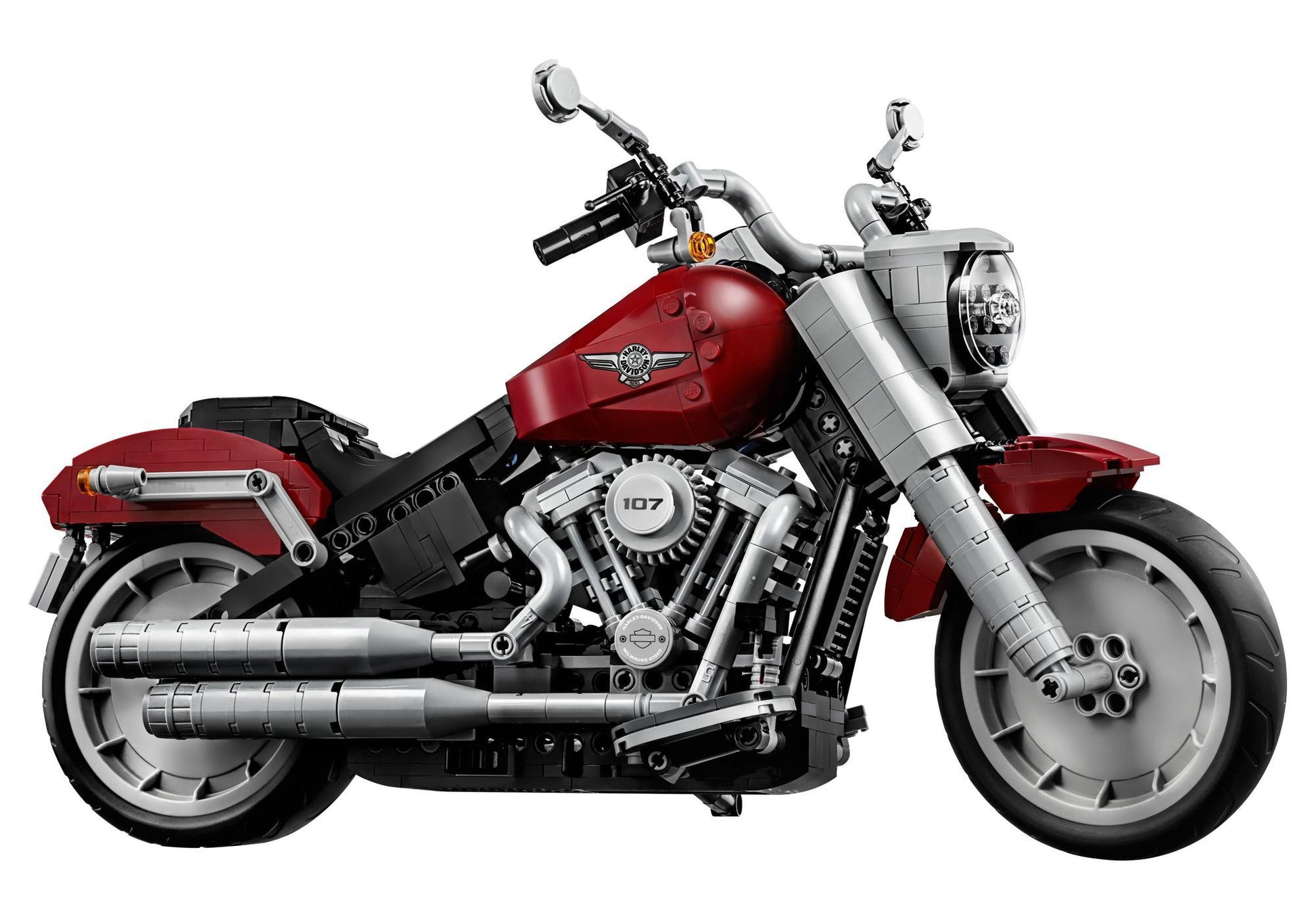Lego 10269 Creator Expert Harley-Davidson Fat Boy - plegobil