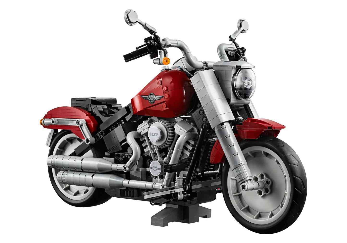 Lego 10269 Creator Expert Harley-Davidson Fat Boy - plegobil