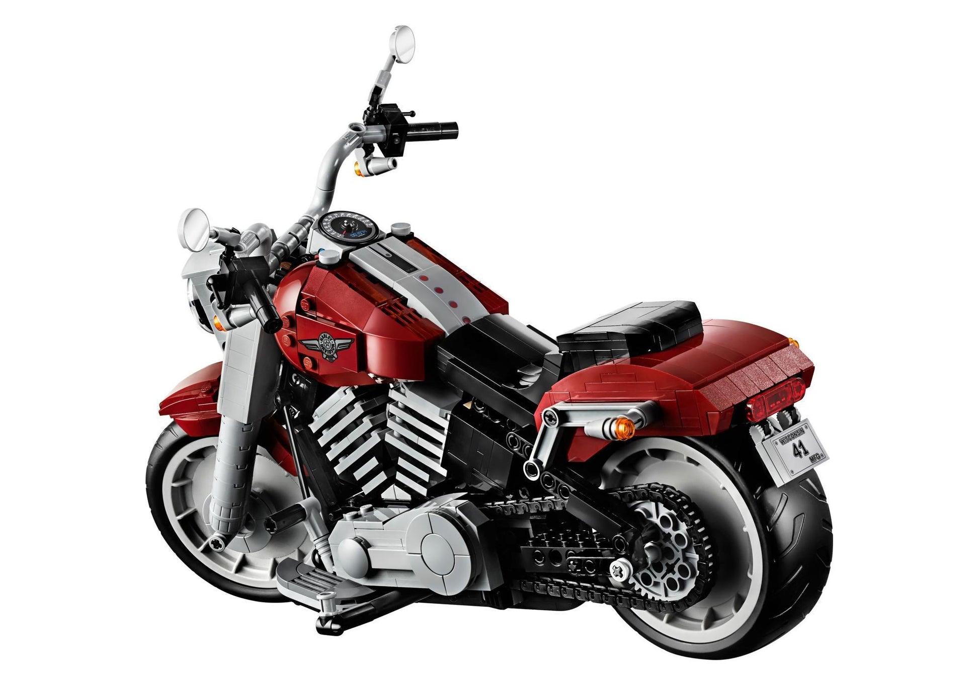 Lego 10269 Creator Expert Harley-Davidson Fat Boy - plegobil