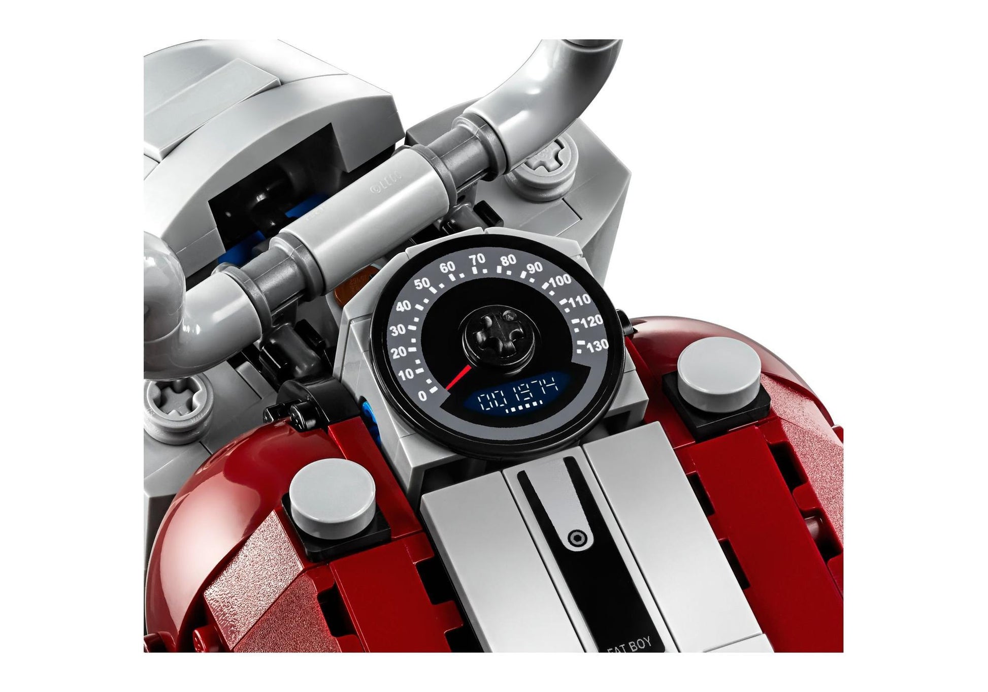 Lego 10269 Creator Expert Harley-Davidson Fat Boy - plegobil