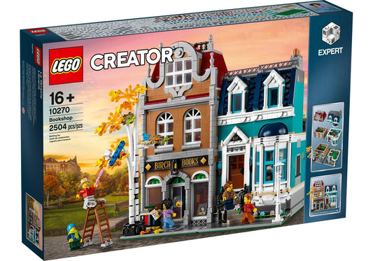 Lego 10270 Creator Expert: Buchhandlung - plegobil