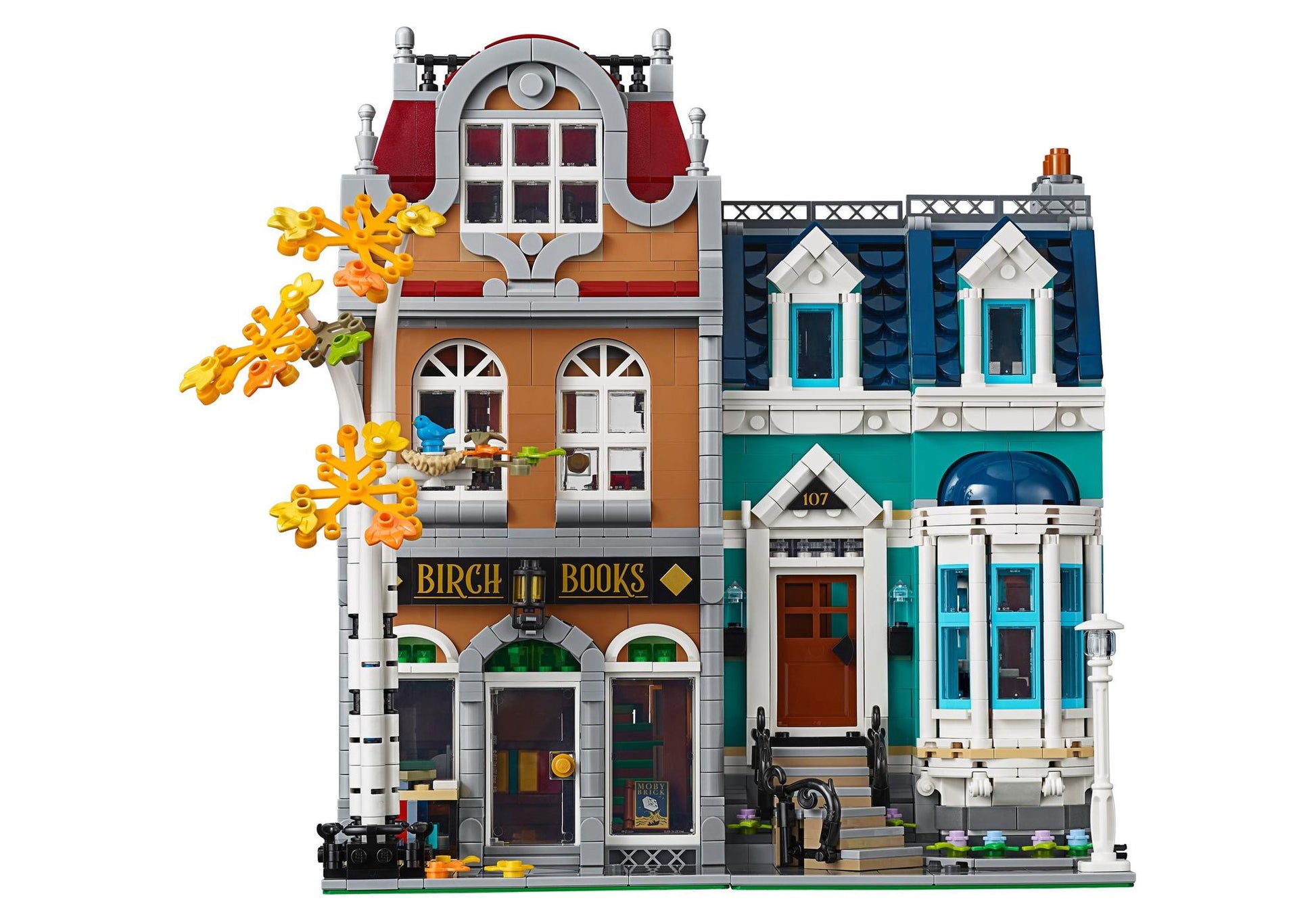 Lego 10270 Creator Expert: Buchhandlung - plegobil