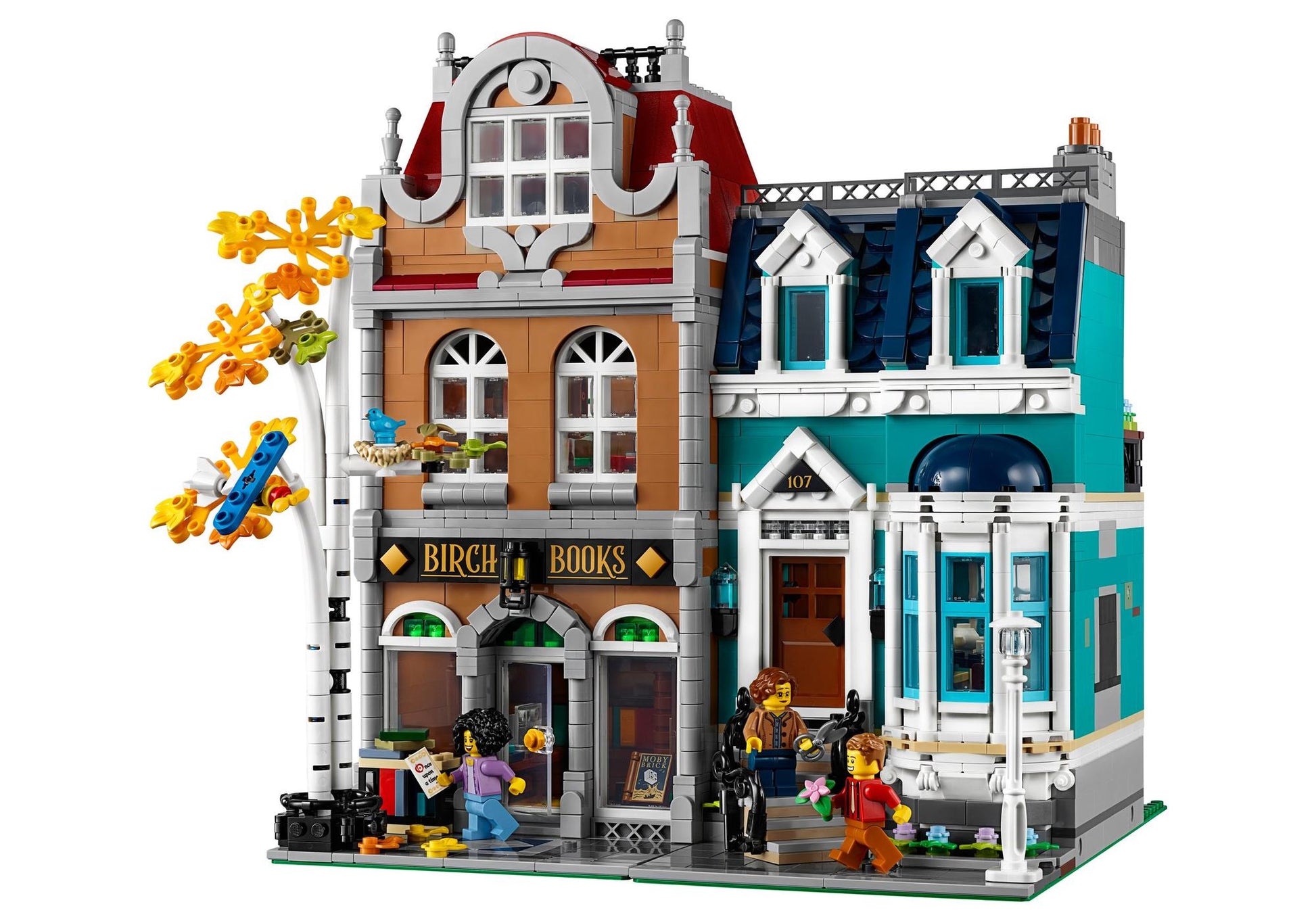 Lego 10270 Creator Expert: Buchhandlung - plegobil