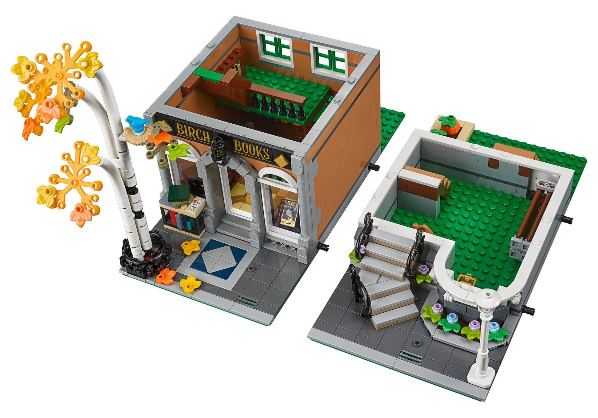 Lego 10270 Creator Expert: Buchhandlung - plegobil