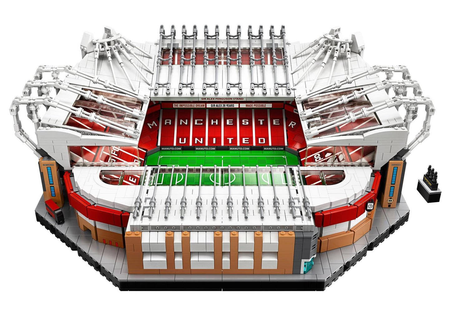 Lego 10272 Creator Expert Old Trafford - Manchester United - plegobil
